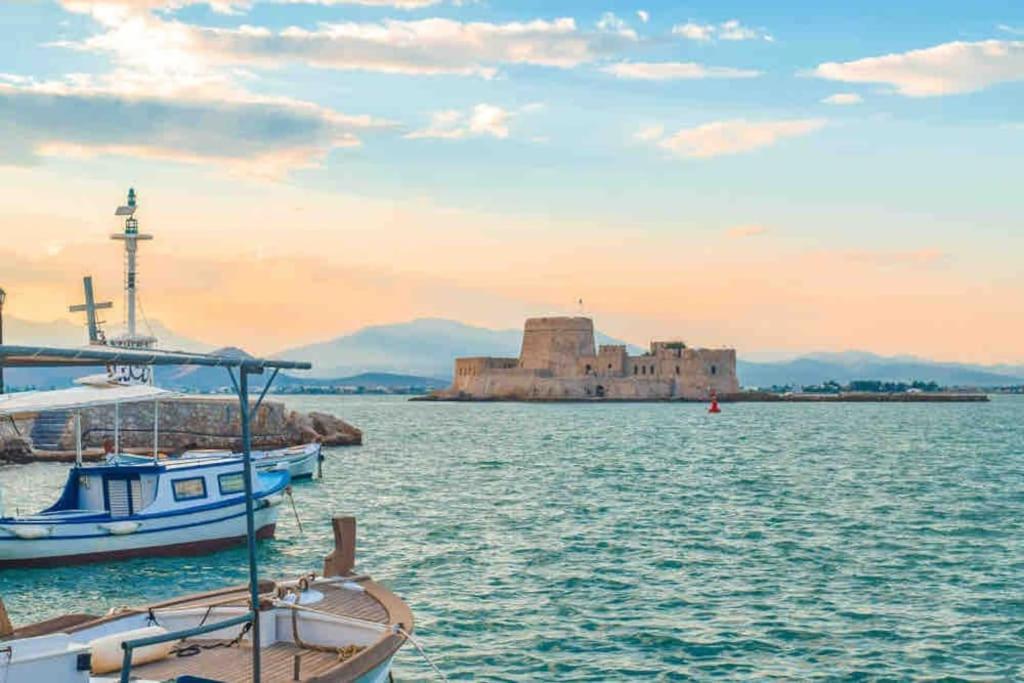 Studio Στο Τολό Exterior foto